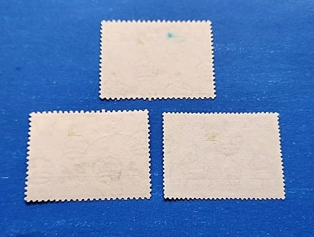 Malta Stamps, Scott 226-228 Short Set Used