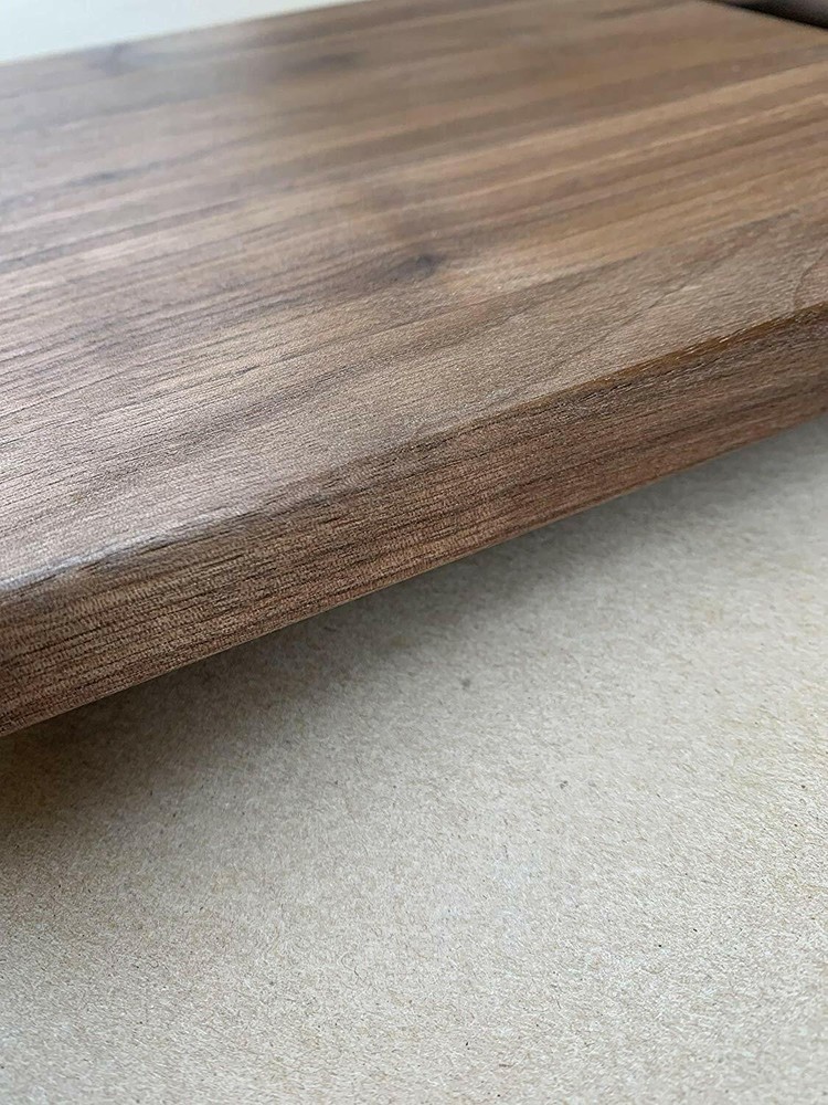 Walnut Cutting Board Personalized Chopping Wedding Grooms & Bride names