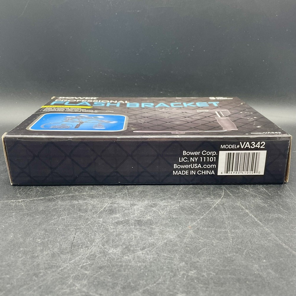 Bower professional Rotating Flash Bracket New In Box