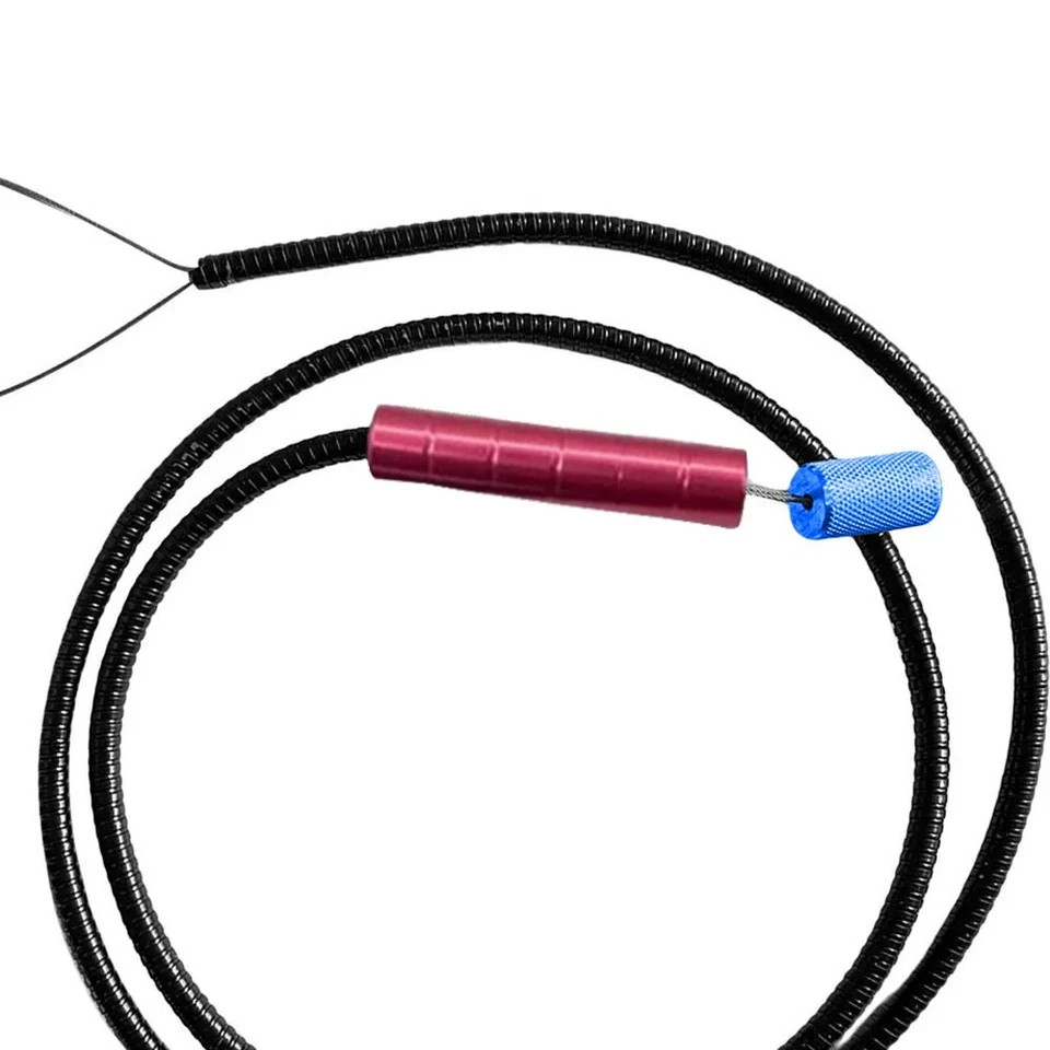 1 Meter Flexible Car Door Opener Pull Rope Tool Snake-Shaped Auto Locksmith Tool