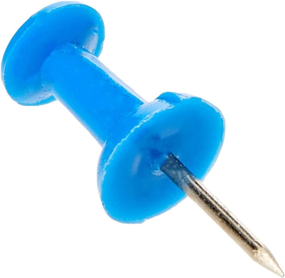 Clipper Assorted Push Pin (Pack of 20)