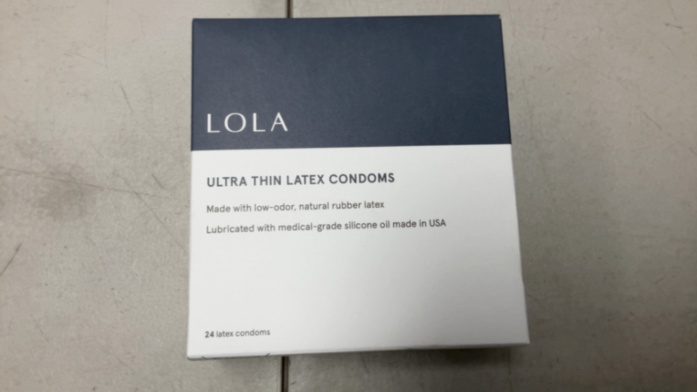 LOLA Regular Ultra Thin Latex Condoms