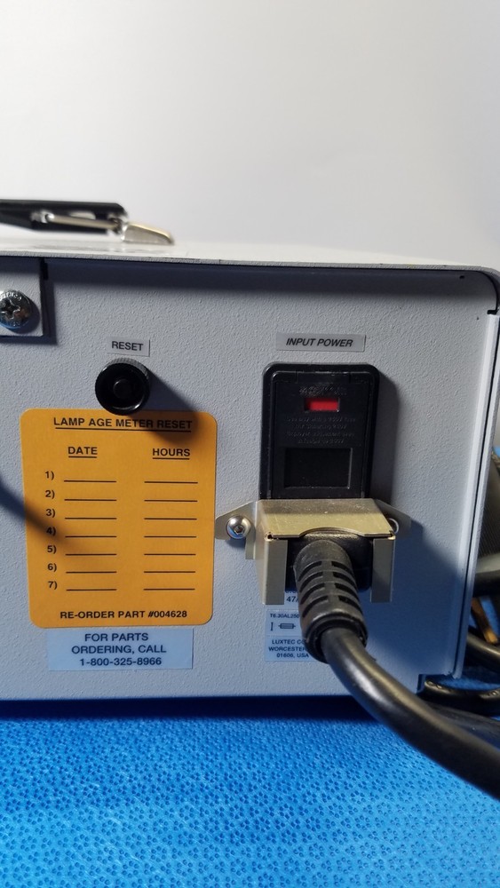 Luxtec Model 9300XSP Endoscopic Light Source