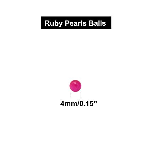 4mm Synthetic Ruby Balls (16 Pack) – Precision Ruby Ball Inserts for CNC Probe