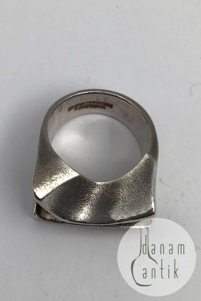 Lapponia Sterling Silver Ring Björn Weckström