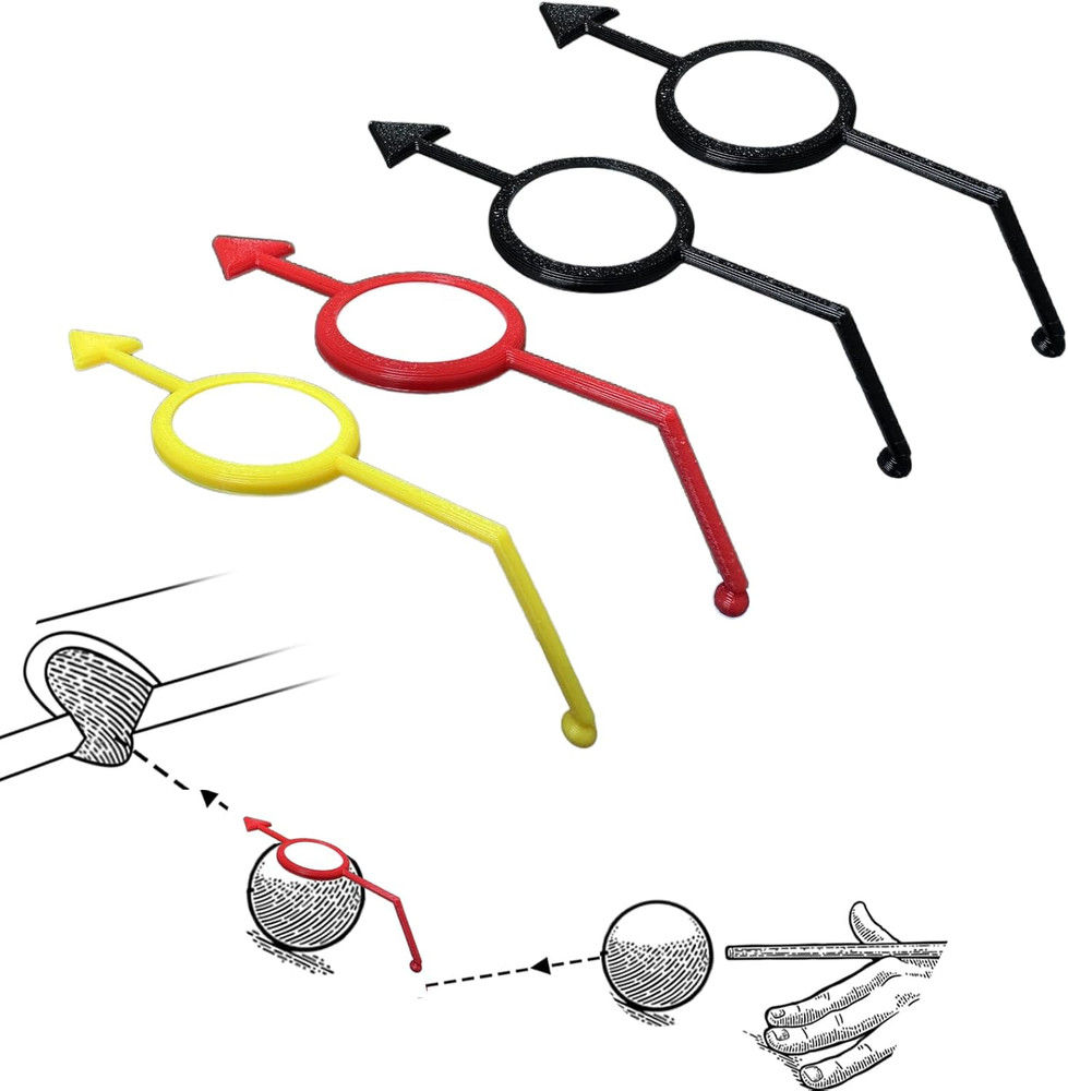 2Pack Billiards Aiming Trainer Billiards Accessories
