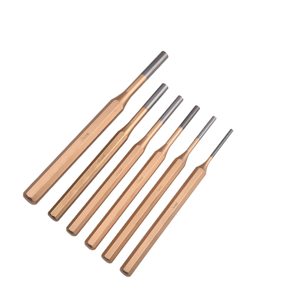 Versatile Cylindrical Chisel Set for Accurate and Efficient Puncturing