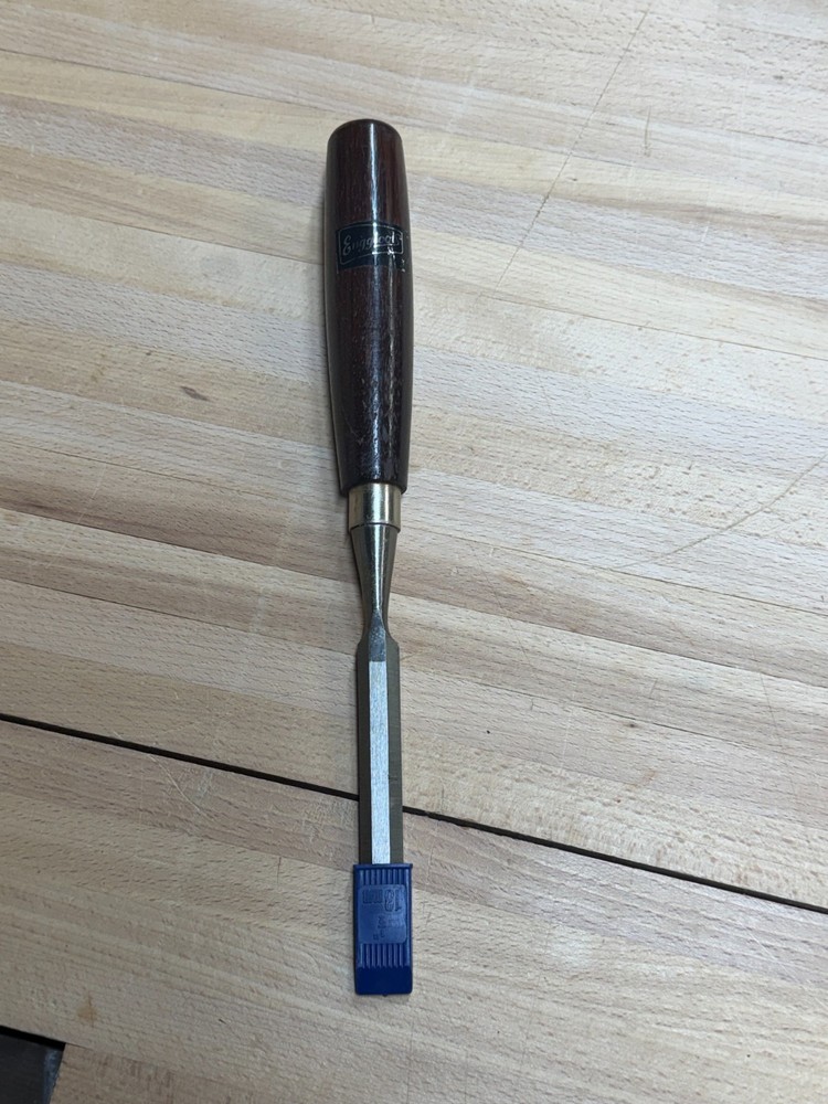 ENGGTOOLS ROSEWOOD HANDLE  1/2" WOOD CHISEL