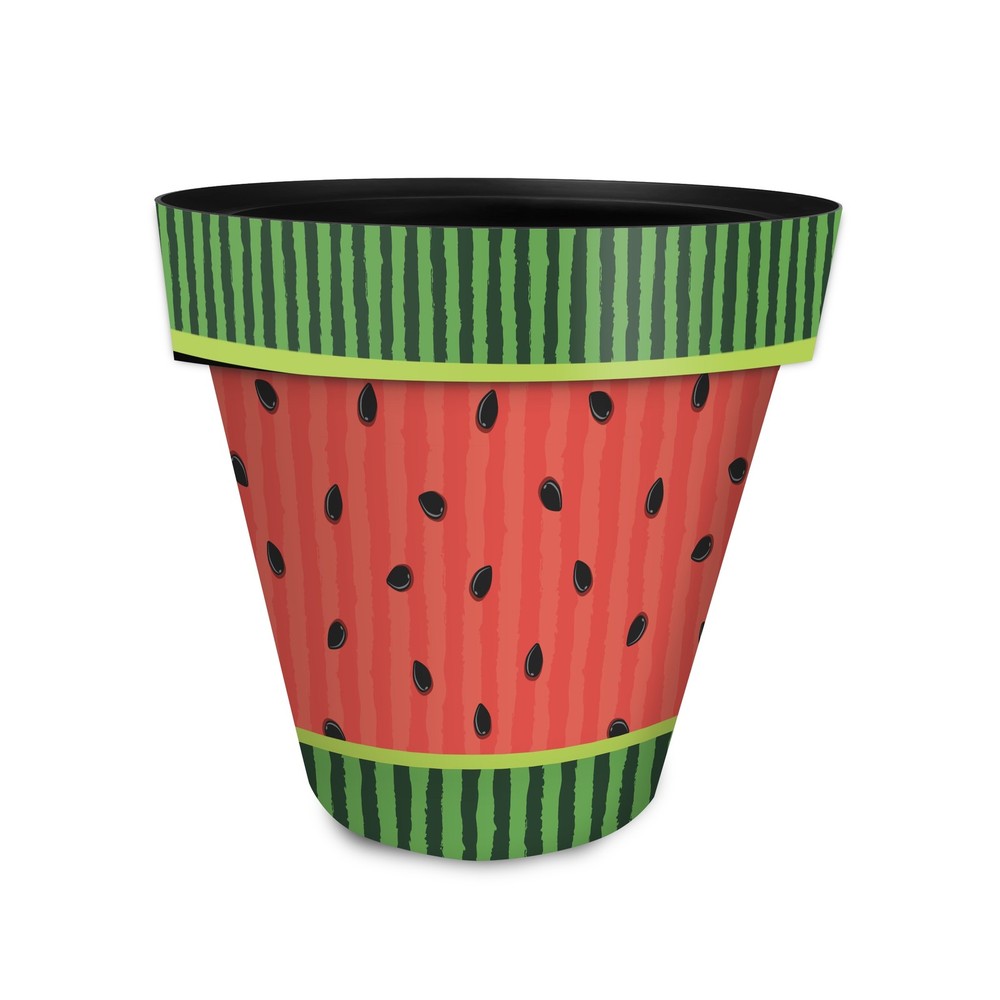 Briarwood Lane Summer Watermelon Medium Planter 11" Diameter