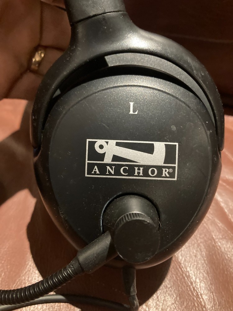 Anchor H-2000 Dual Ear Intercom Headset