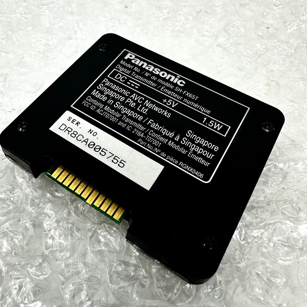 OEM Original PANASONIC SH-FX65T - Wireless Speaker System Digital Transmitter