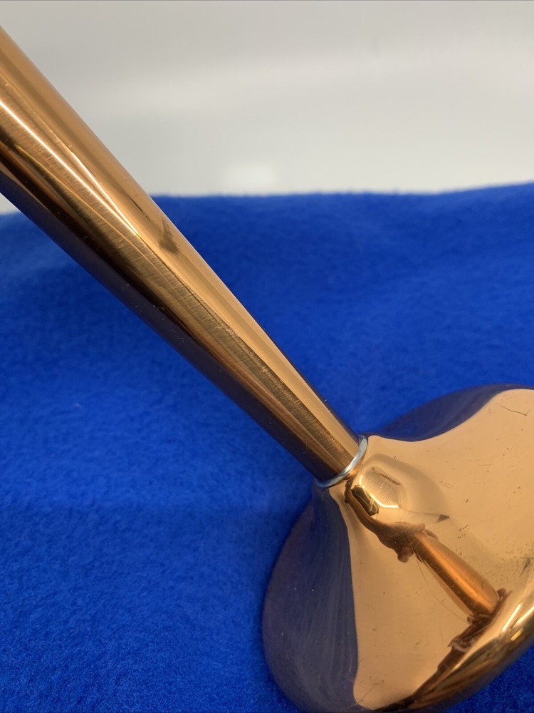Coppercraft Guild Rosebud Vase Weighted Base