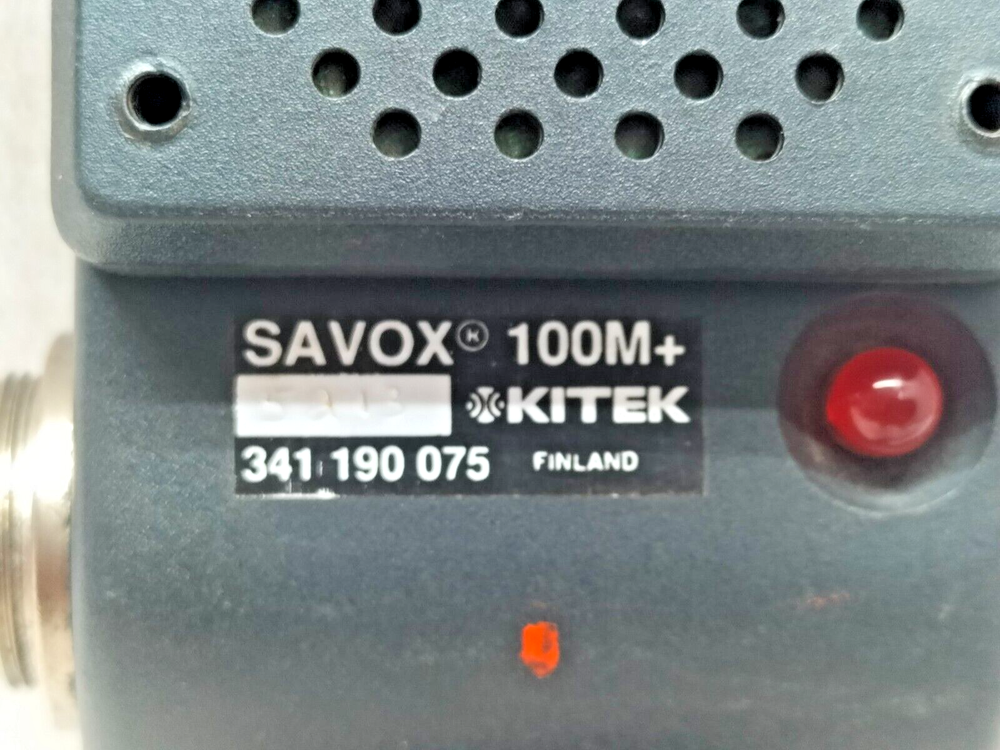 SAVOX 100M+ COM-UNIT FOR SPIROMATIC MASK