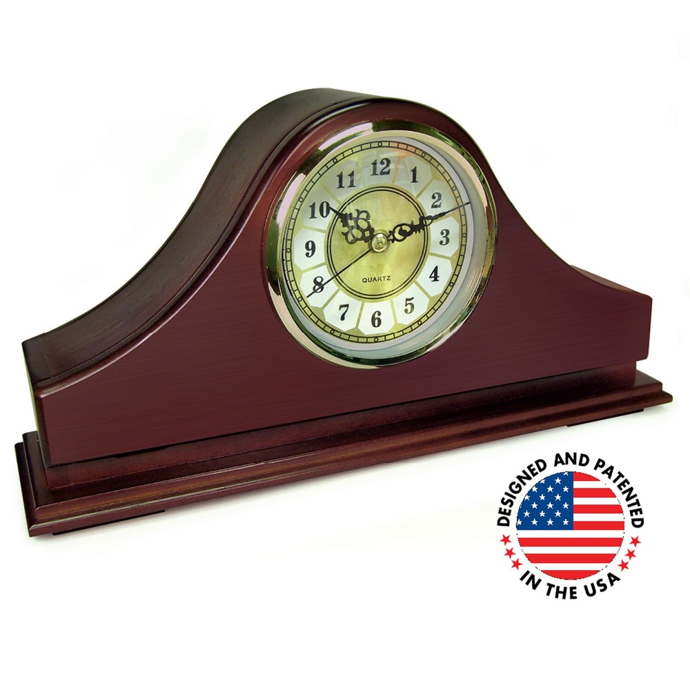 Personal Security Products Mantle Concealment Clock