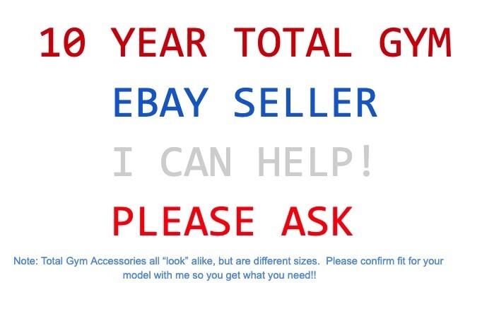 Total Gym Roller Assembly for 1000 1500 Pro Models