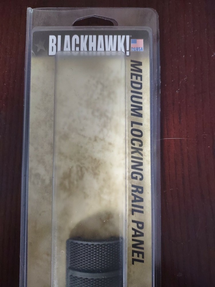 Blackhawk Medium Locking Rail Panel