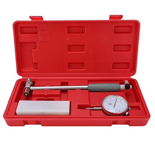Dial Bore Set, 50-160MM Diameter Indicator Measuring Engine Cylinder Tool Kit,