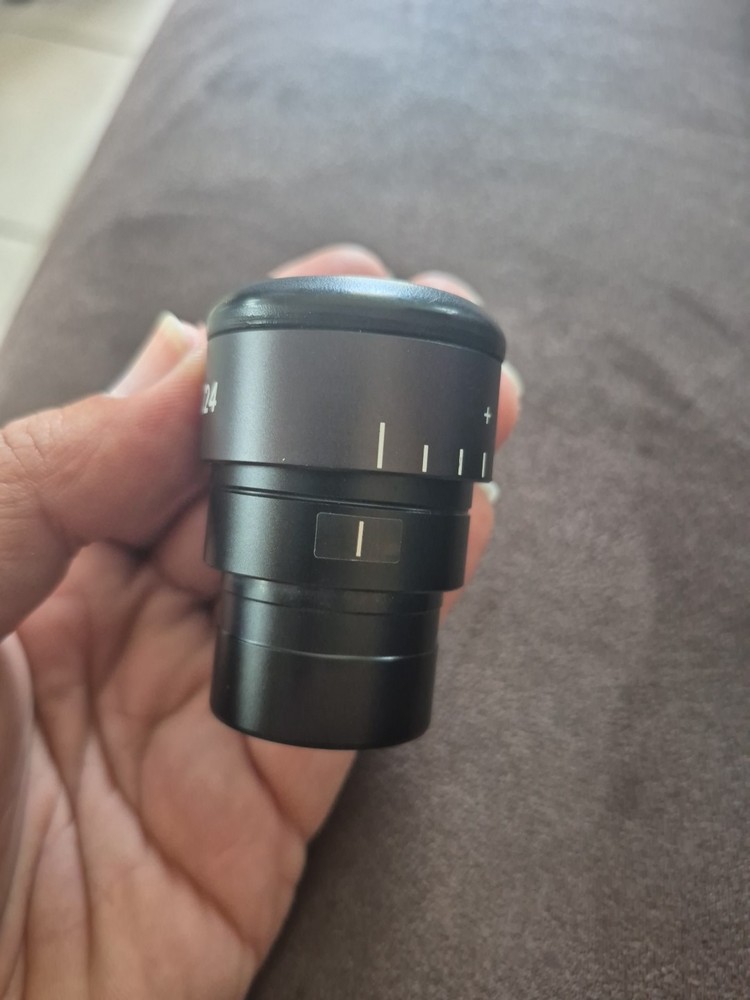 WF 10X/24 Stereo Microscope Adjustable Eyepiece