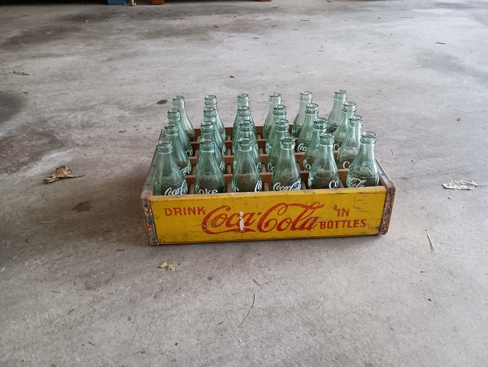 Cole Bottles With Wooden Case