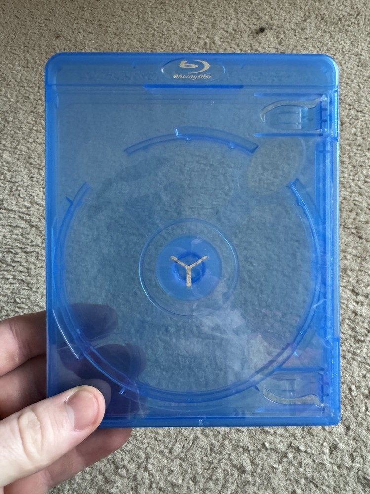 19x Empty Blu-ray Cases 2-Disc