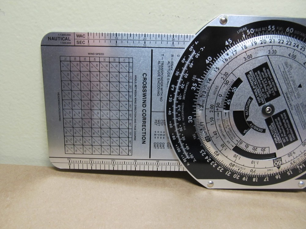 ASA E6-B Metal Flight Computer / Plotter