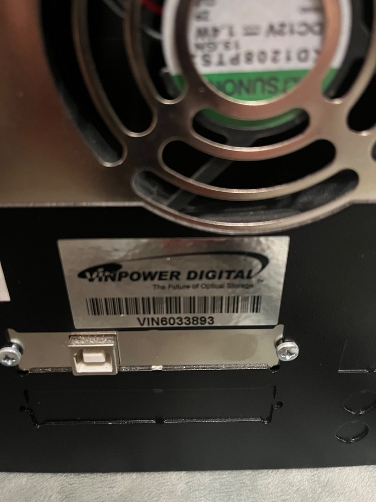 Vin Power Digital DVD CD Disc Duplicator Copier USB 2.0