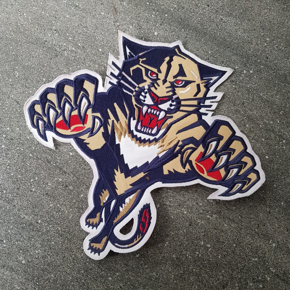 Patch Florida Panthers Crest Badge Logo For Jersey Jacket