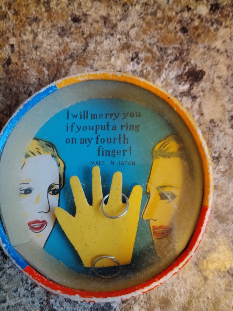 Vintage Handheld Game Made In Japan