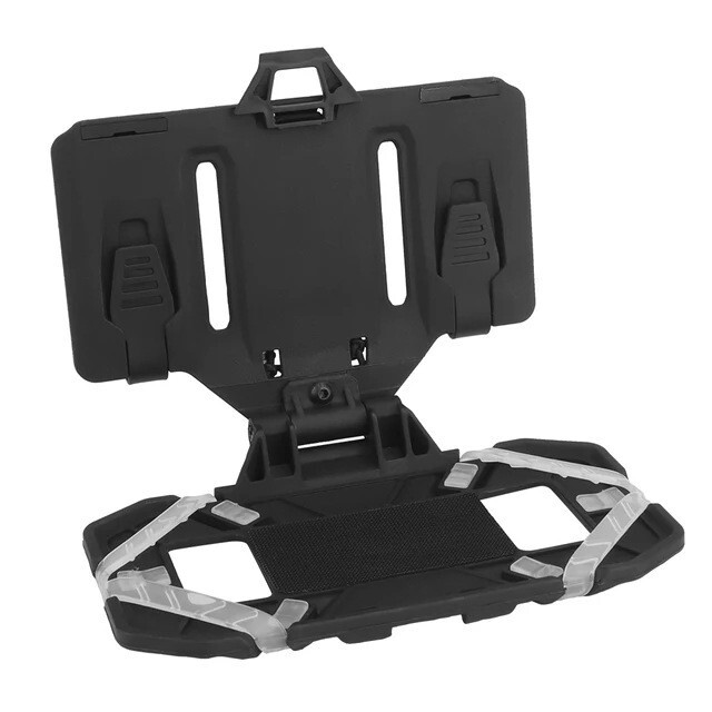 Tactical MOLLE Folding Navigation Board Map Panel Phone Holder