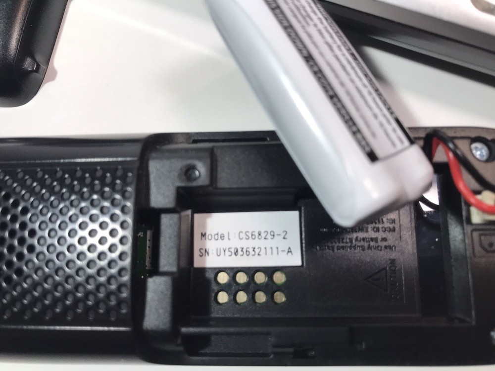 Vtech CS6829-2 Handset Cordless Digital Answering System DECT 6.0