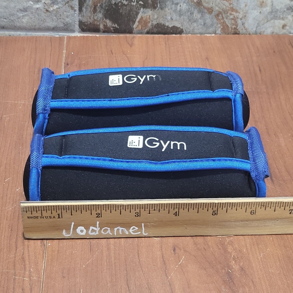 Gym Soft Flex Hand Weights 1.5 lbs 2 Pcs