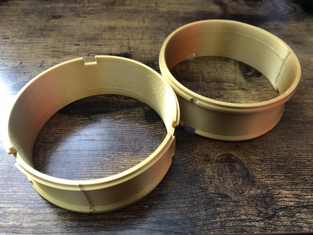 iFlight Green Hornet Bumblebee Drone Ducts - Gold (2pc)