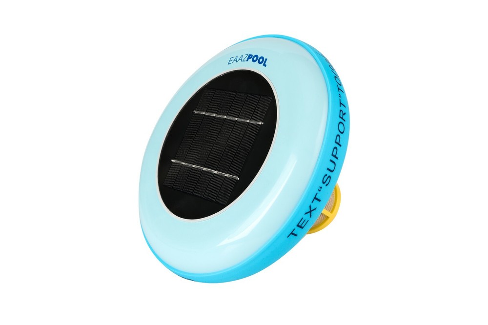 EAAZPOOL Solar Pool Ionizer | Pool Cleaning Device | Purifies Pool Water
