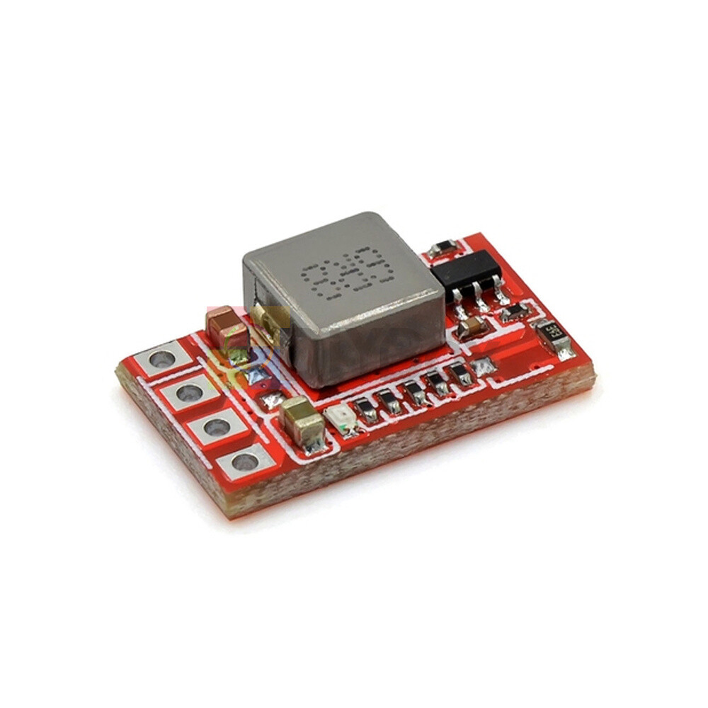 Mini DC-DC Buck Step-down Converter Adjustable Power Module 3.3V/5V/9V/12V 3A