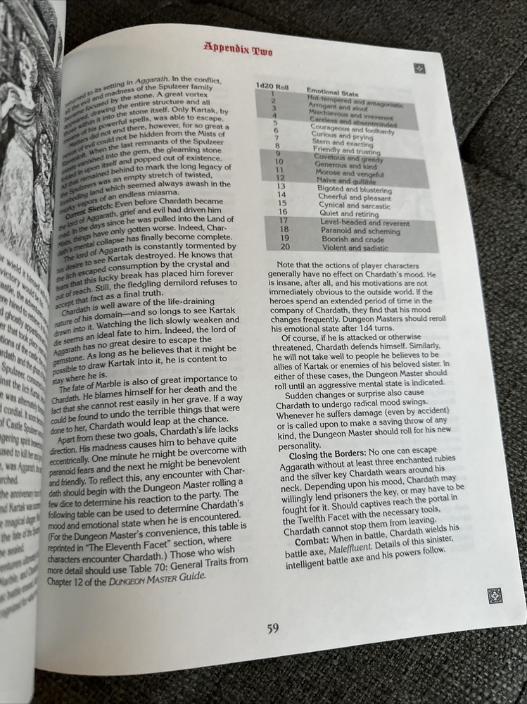 Advanced Dungeons and Dragons Ravenloft the Forgotten Terror