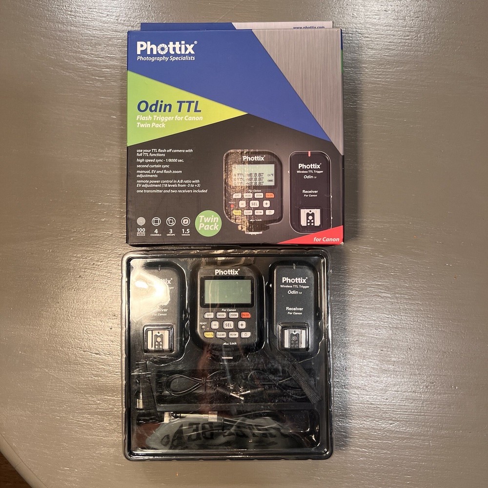 Photic Odin TTL Flash Trigger For Canon Twin Pack