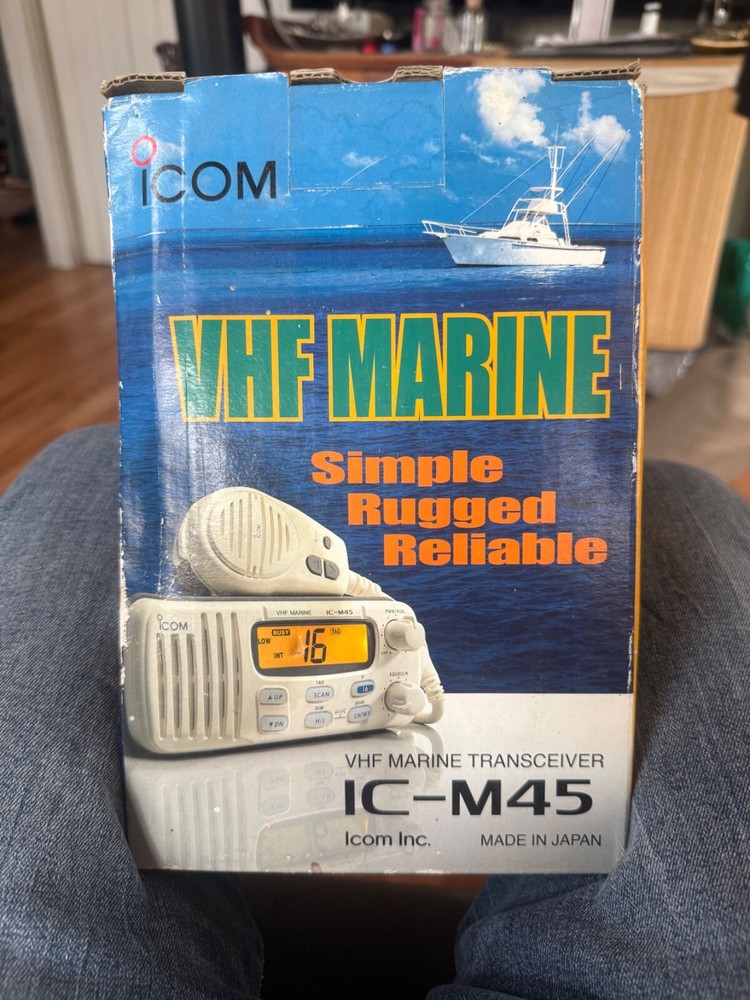 ICOM IC-M45 Transceiver Marine