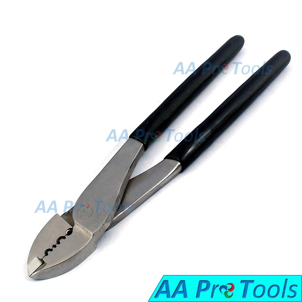 NEW 8" Electrical Crimping Plier Tool Crimper Electricians Plier Hand Tools