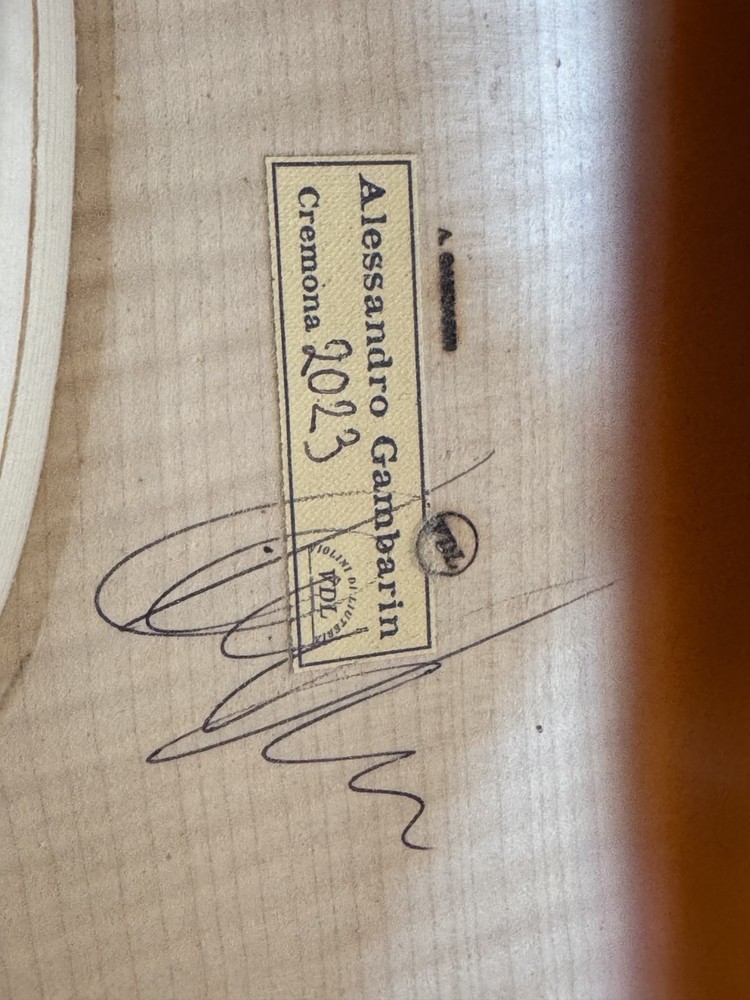 Italian cello 4/4 from a Cremonese luthier