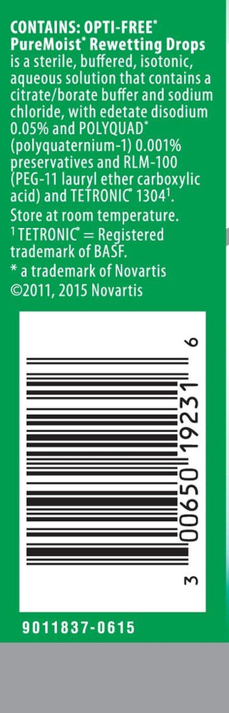 Puremoist Rewetting Drops, 12-Ml