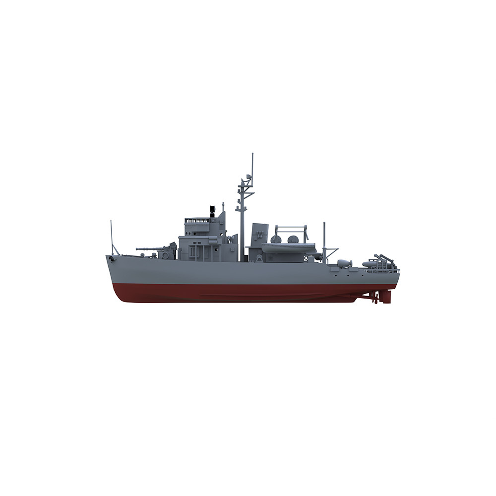 PreSale 1/700 Model USS Aggressive CLass Minesweeper Full Hull