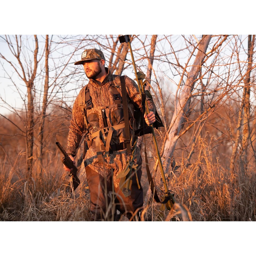 Ultimate Gun & Gear Stick For Waterfowl Hunting - Lightweight Durable Solid S...