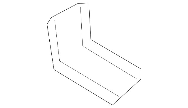 Genuine Nissan Side Panel Mount Bracket G9183-3TAMA