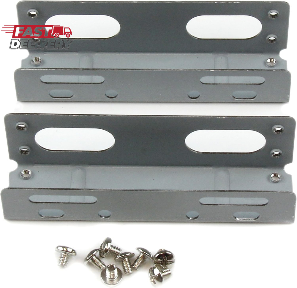 Startech.Com 3.5In Universal Hard Drive Mounting Bracket Adapter for 5.25In Bay