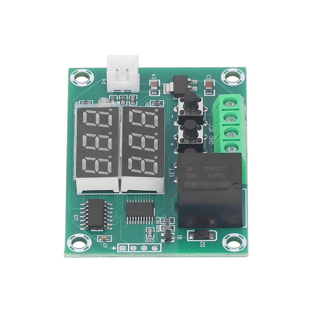 Dual Display Digital Thermostat Controller For Liquid Cooling Trending