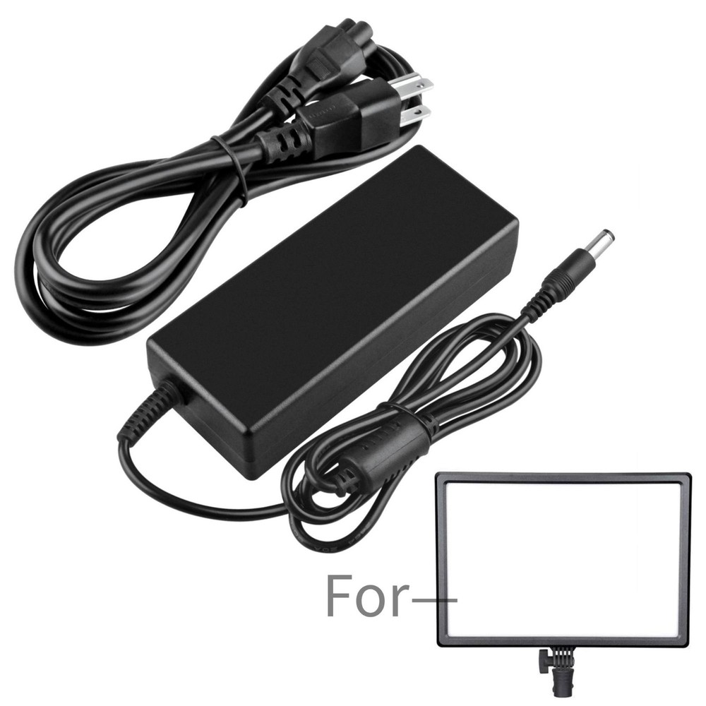 AC Adapter Power Supply for Nanlite LumiPad 25 LED Panel