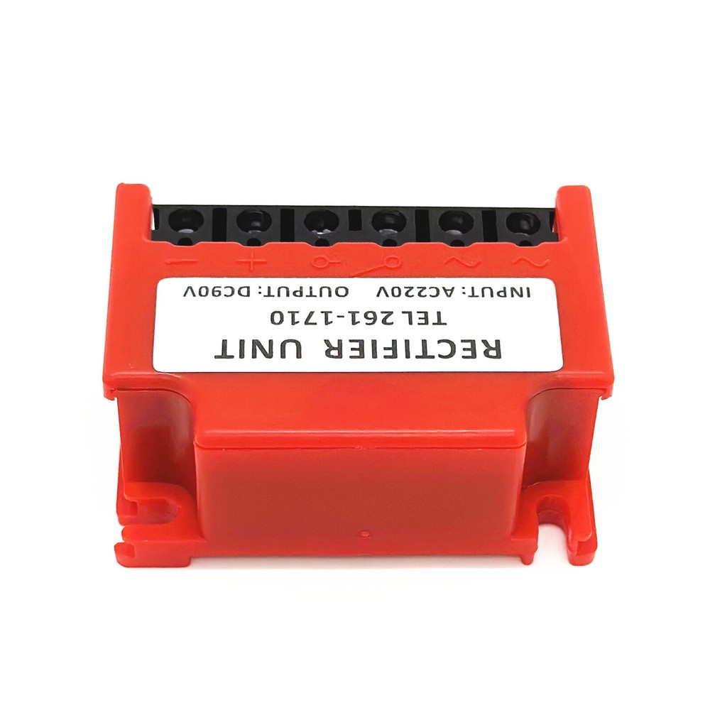 TEL 261-1710 rectifier unit AC220V/DC90V half wave Brake Rectifier module