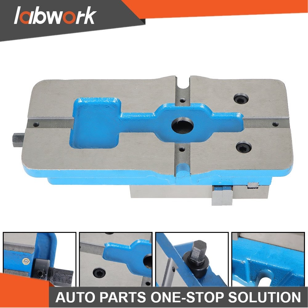 Labwork Lockdown Vise 3" CNC Milling Drilling Machine Clamp Vice Bench Vise