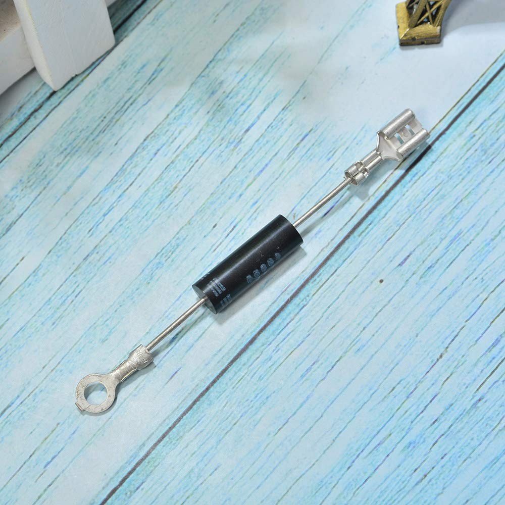 Comimark 5 pcs CL04-12 Microwave Oven one-Way High Voltage Diode Black