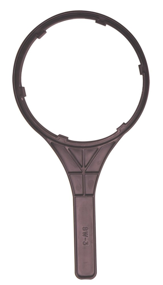 Culligan SW-3A 1" HD SW-3 Wrench for Big Blue Housings, 1", Black